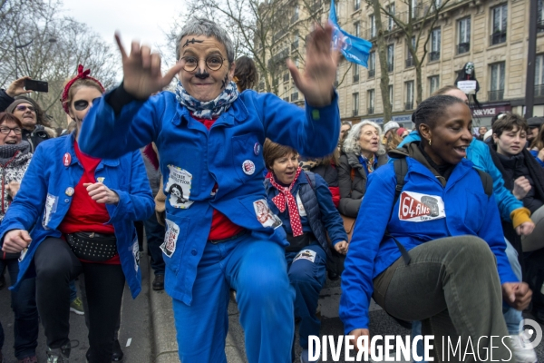 Manifestation contre la réforme des retraites