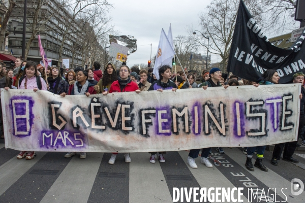 Manifestation contre la réforme des retraites