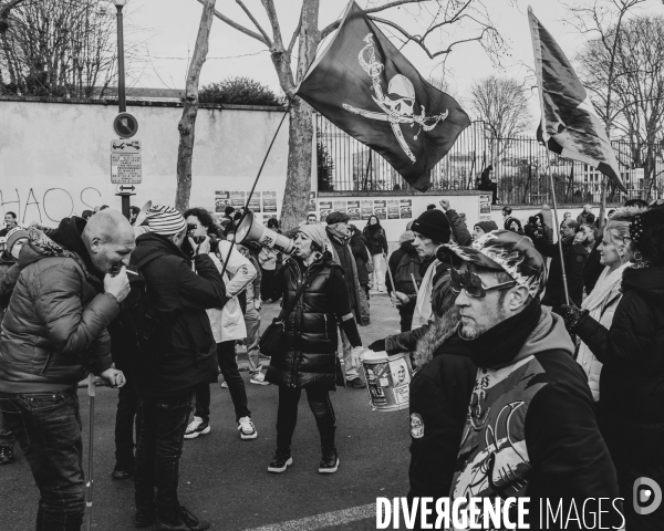 Manifestation contre la réforme des retraites