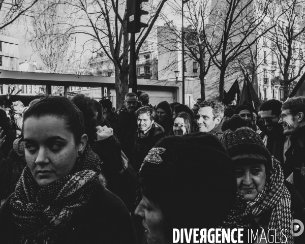 Manifestation contre la réforme des retraites