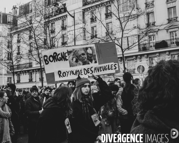 Manifestation contre la réforme des retraites