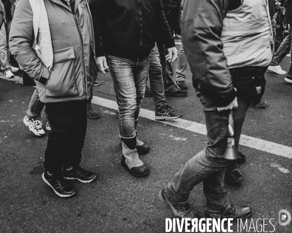 Manifestation contre la réforme des retraites