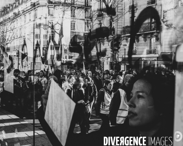 Manifestation contre la réforme des retraites