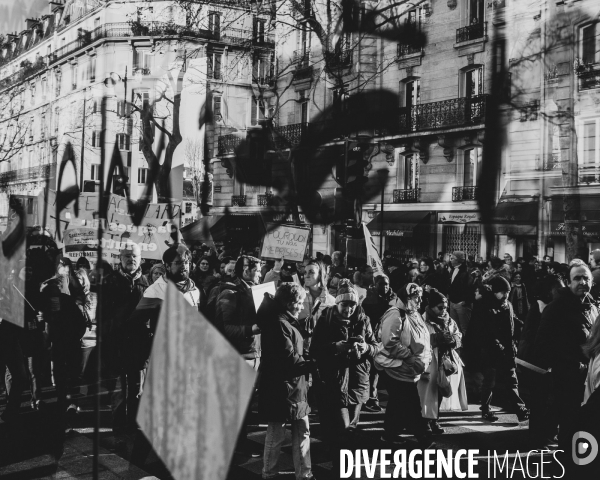 Manifestation contre la réforme des retraites