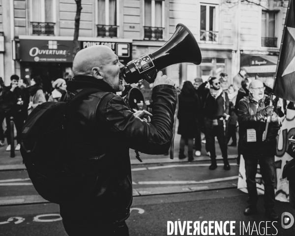 Manifestation contre la réforme des retraites