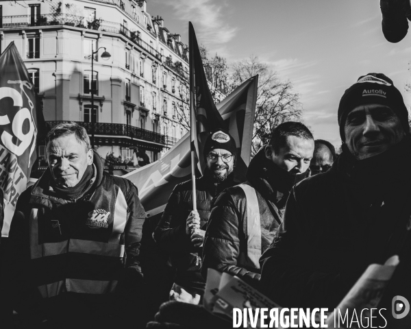 Manifestation contre la réforme des retraites