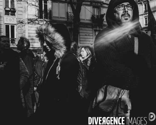 Manifestation contre la réforme des retraites