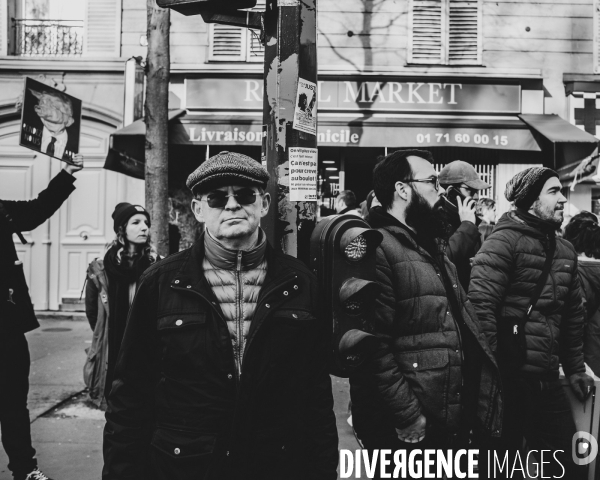 Manifestation contre la réforme des retraites