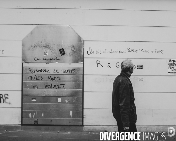 Manifestation contre la réforme des retraites