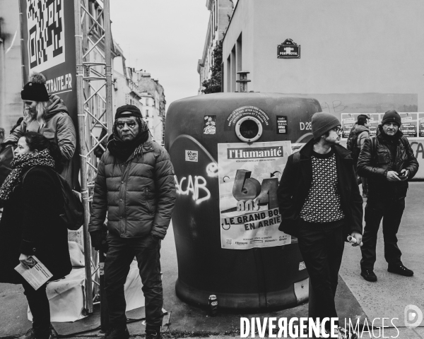 Manifestation contre la réforme des retraites