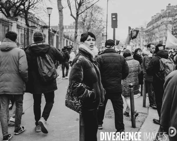 Manifestation contre la réforme des retraites