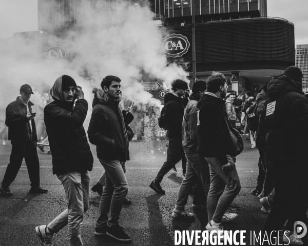 Manifestation contre la réforme des retraites