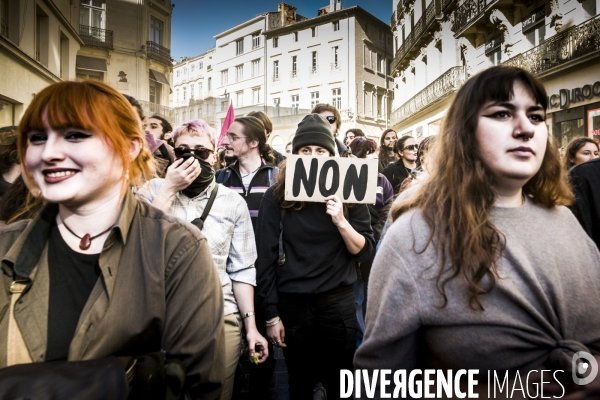 Montpellier - 2eme Manifestation contre la Reforme des Retraites