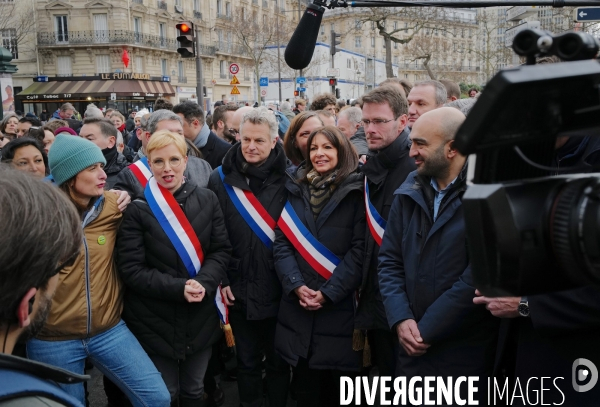 Deuxième manifestation intersyndicale contre la reforme des retraites