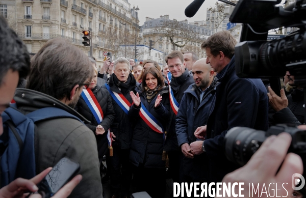 Deuxième manifestation intersyndicale contre la reforme des retraites