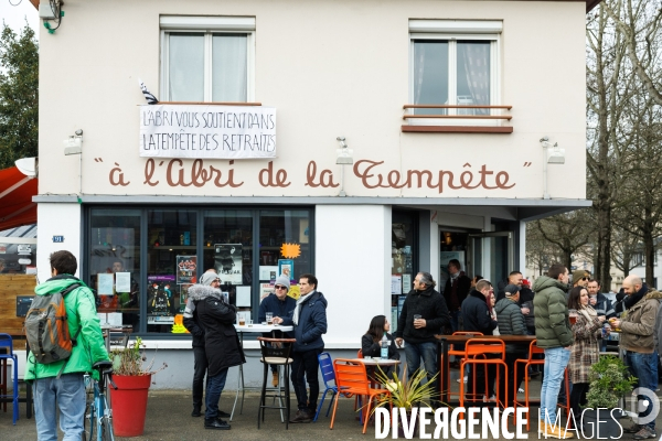 Manifestation contre la réforme des retraites à Saint-Nazaire