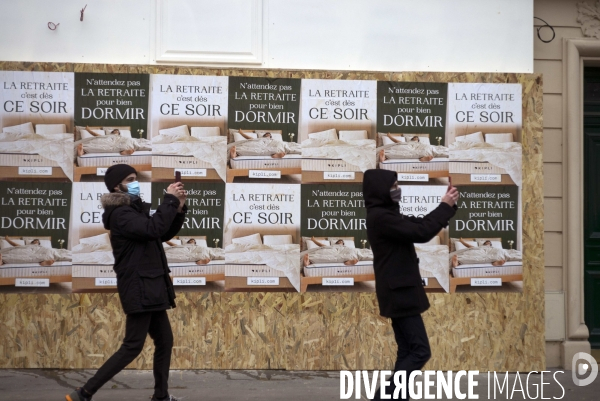 Manifestation contre la réforme des retraites, 31/01/2023, Paris