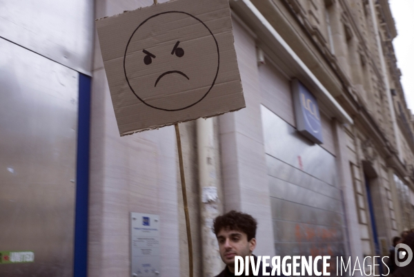 Manifestation contre la réforme des retraites, 31/01/2023, Paris