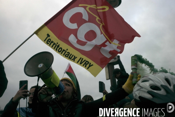 Manifestation contre la réforme des retraites, 31/01/2023, Paris