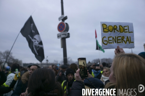 Manifestation contre la réforme des retraites, 31/01/2023, Paris