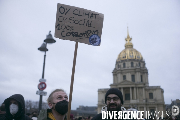 Manifestation contre la réforme des retraites, 31/01/2023, Paris