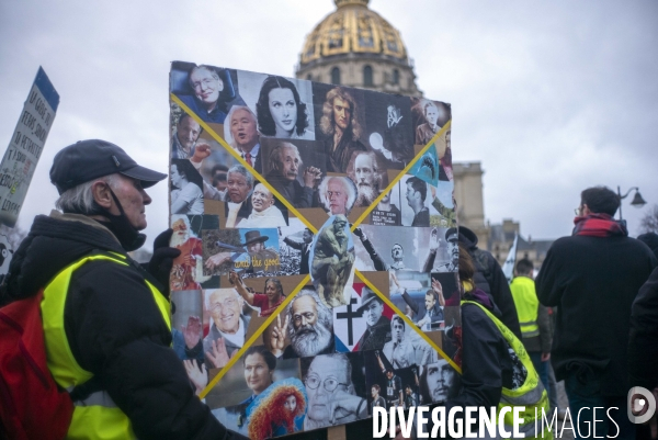 Manifestation contre la réforme des retraites, 31/01/2023, Paris