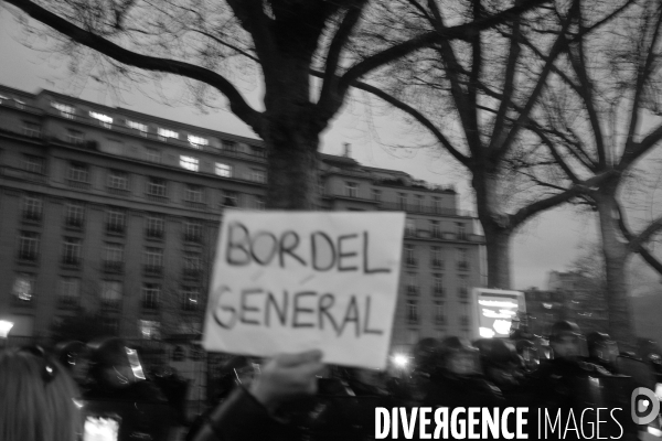 Manifestation contre la réforme des retraites, 31/01/2023, Paris