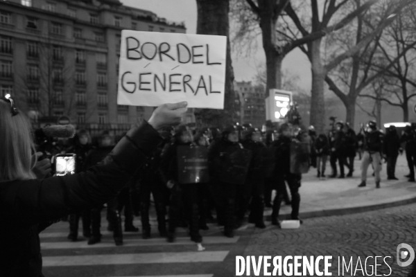 Manifestation contre la réforme des retraites, 31/01/2023, Paris