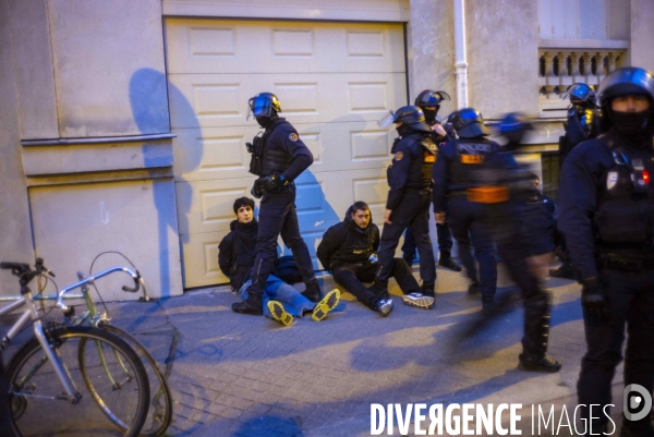 Manifestation contre la réforme des retraites, 31/01/2023, Paris