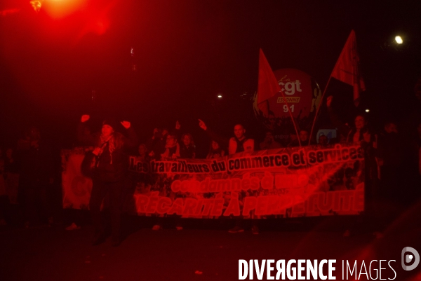 Manifestation contre la réforme des retraites, 31/01/2023, Paris