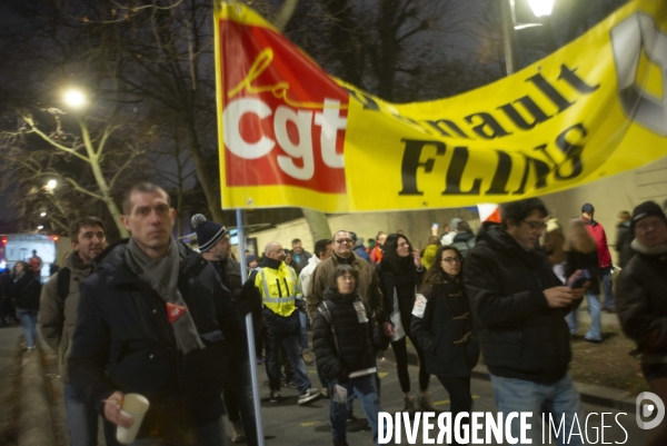 Manifestation contre la réforme des retraites, 31/01/2023, Paris