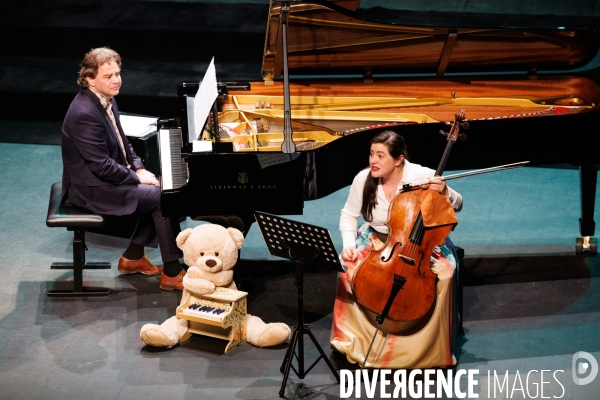 Concert pour bébés à la Folle Journée