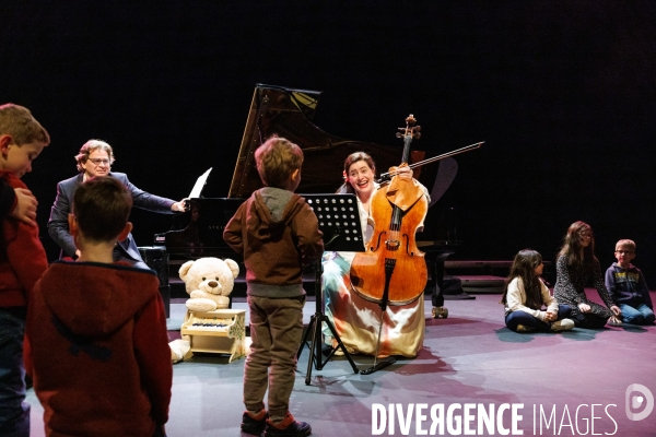 Concert pour bébés à la Folle Journée