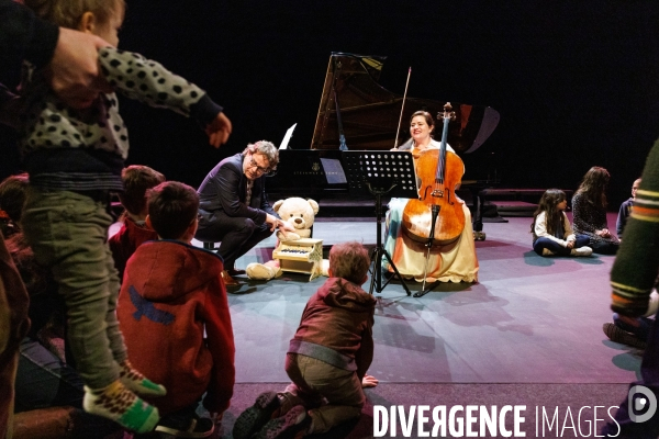 Concert pour bébés à la Folle Journée