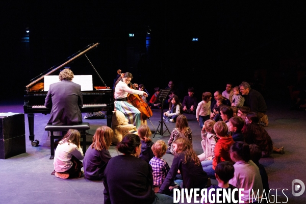 Concert pour bébés à la Folle Journée