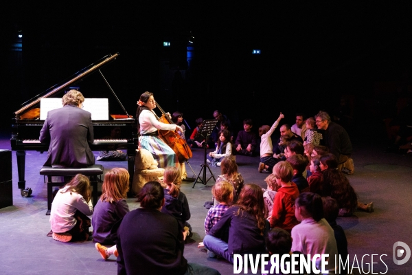 Concert pour bébés à la Folle Journée