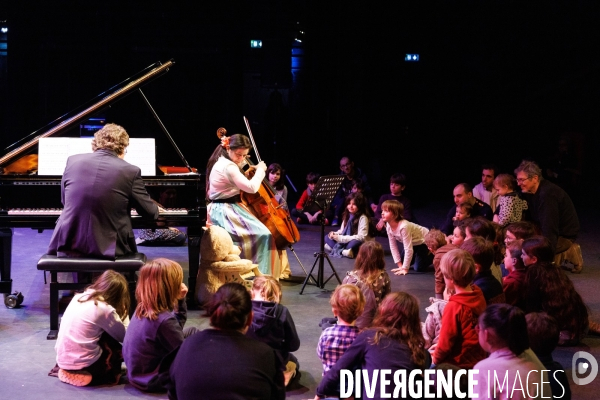 Concert pour bébés à la Folle Journée