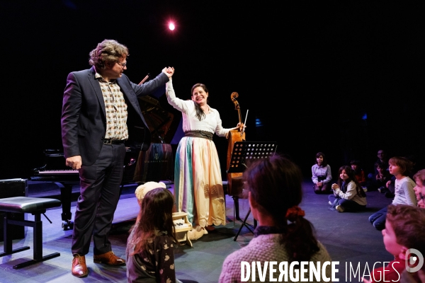 Concert pour bébés à la Folle Journée