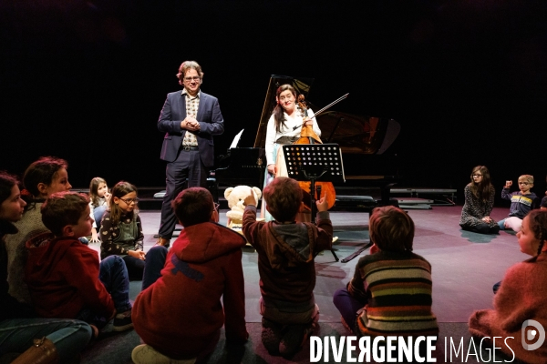 Concert pour bébés à la Folle Journée