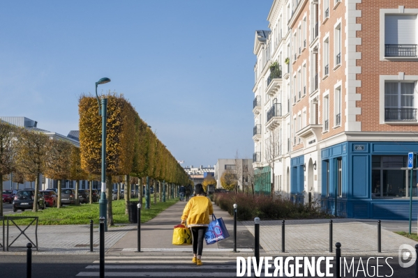 La ville nouvelle de Serris (Seine-et-Marne), accessible depuis Paris par le RER Val d Europe, et à deux pas de Disney Paris, championne de la location de meublés touristiques.