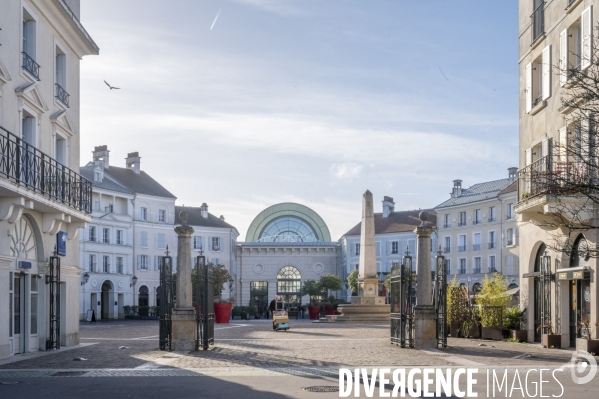 La ville nouvelle de Serris (Seine-et-Marne), accessible depuis Paris par le RER Val d Europe, et à deux pas de Disney Paris, championne de la location de meublés touristiques.