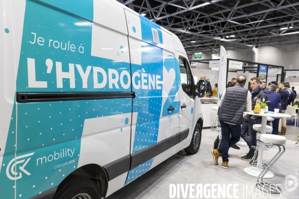 Hyvolution, le salon des acteurs de l hydrogène décarboné.