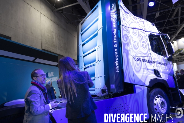 Hyvolution, le salon des acteurs de l hydrogène décarboné.