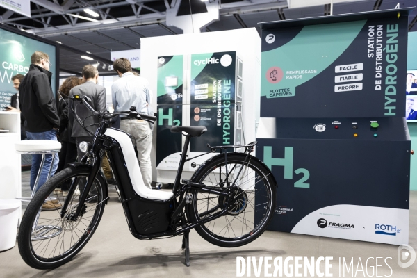 Hyvolution, le salon des acteurs de l hydrogène décarboné.