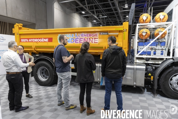 Hyvolution, le salon des acteurs de l hydrogène décarboné.