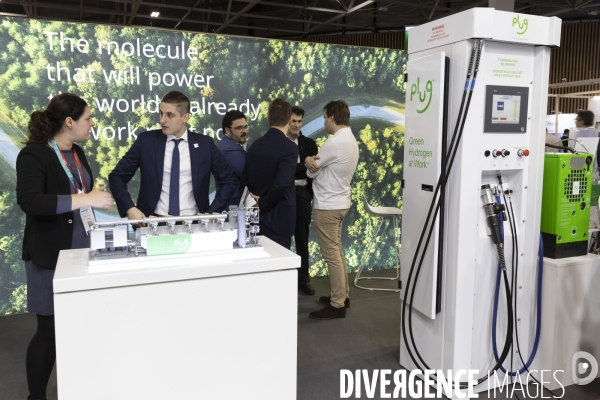 Hyvolution, le salon des acteurs de l hydrogène décarboné.