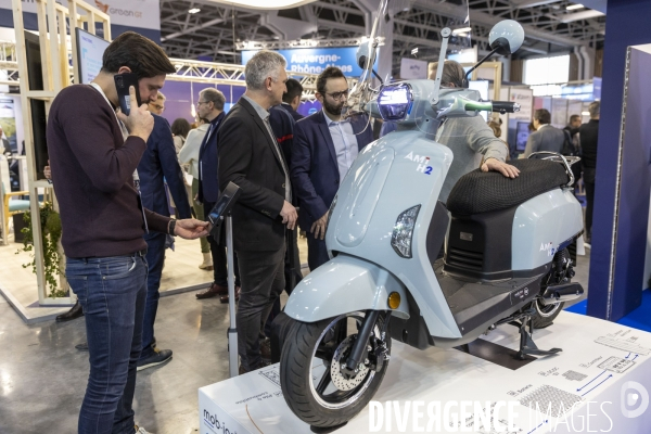 Hyvolution, le salon des acteurs de l hydrogène décarboné.