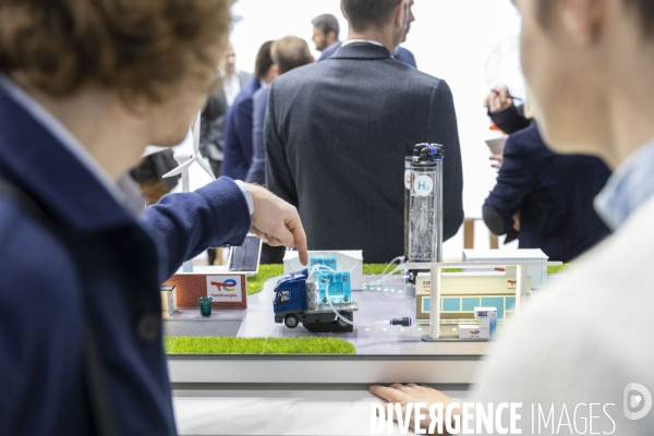 Hyvolution, le salon des acteurs de l hydrogène décarboné.