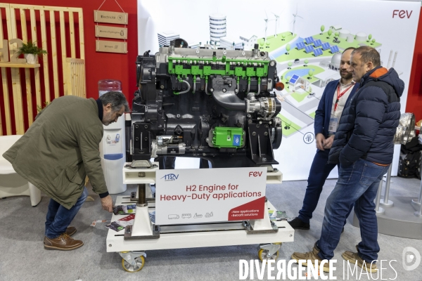 Hyvolution, le salon des acteurs de l hydrogène décarboné.