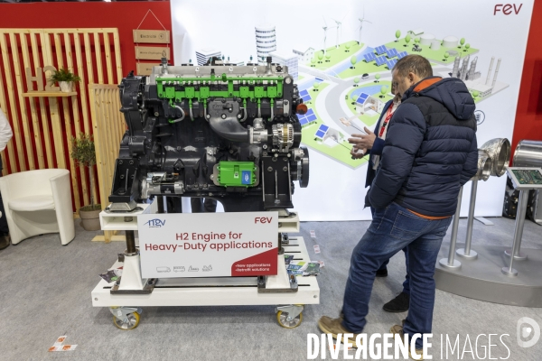 Hyvolution, le salon des acteurs de l hydrogène décarboné.